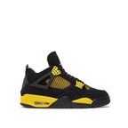 Side view of Air Jordan 4 Retro Thunder 2023