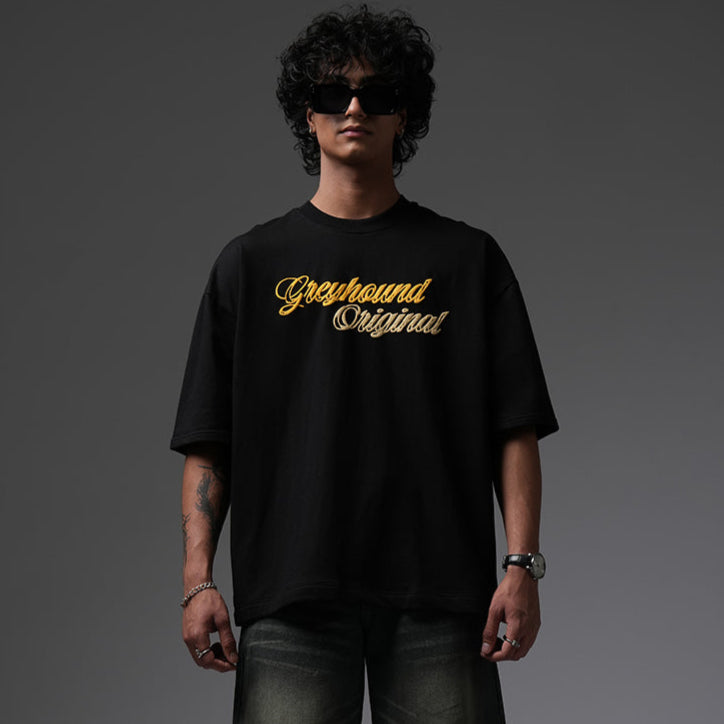 Greyhound Oversized T Shirt - Wild Tiger
