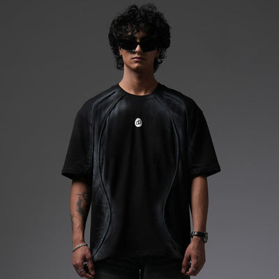 Greyhound Oversized T Shirt - Divine Violence