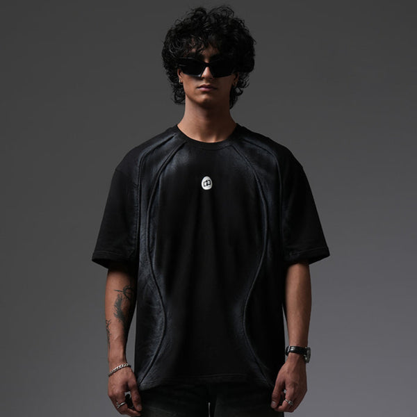 Greyhound Oversized T Shirt - Divine Violence - reference