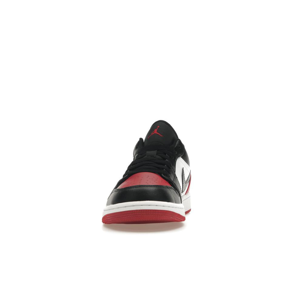Air Jordan 1 Low Bred Toe 2.0