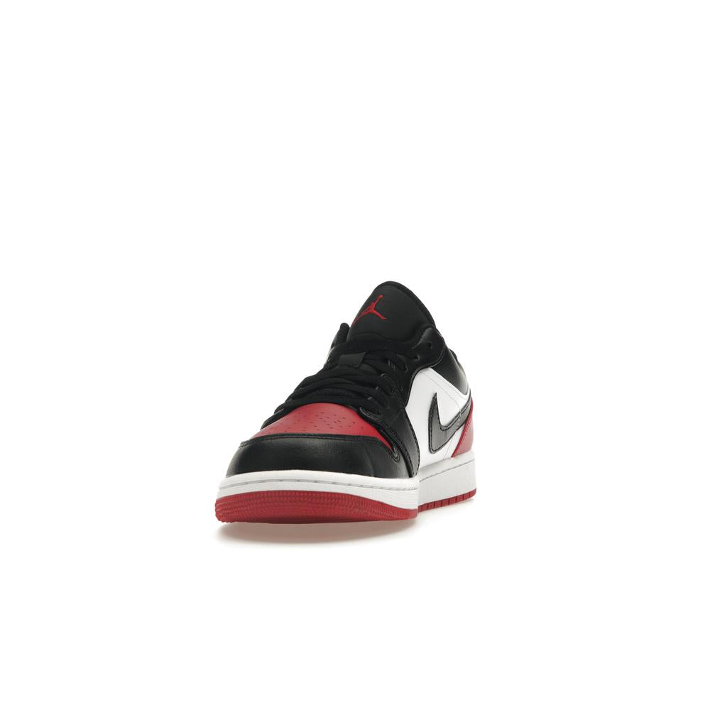 Air Jordan 1 Low Bred Toe 2.0