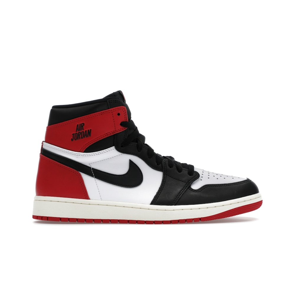 Jordan 1 Retro High OG Black Toe Reimagined