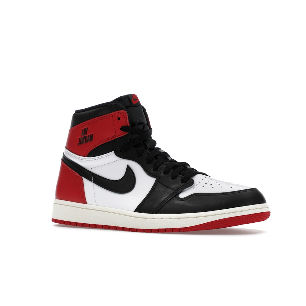 Jordan 1 Retro High OG Black Toe Reimagined