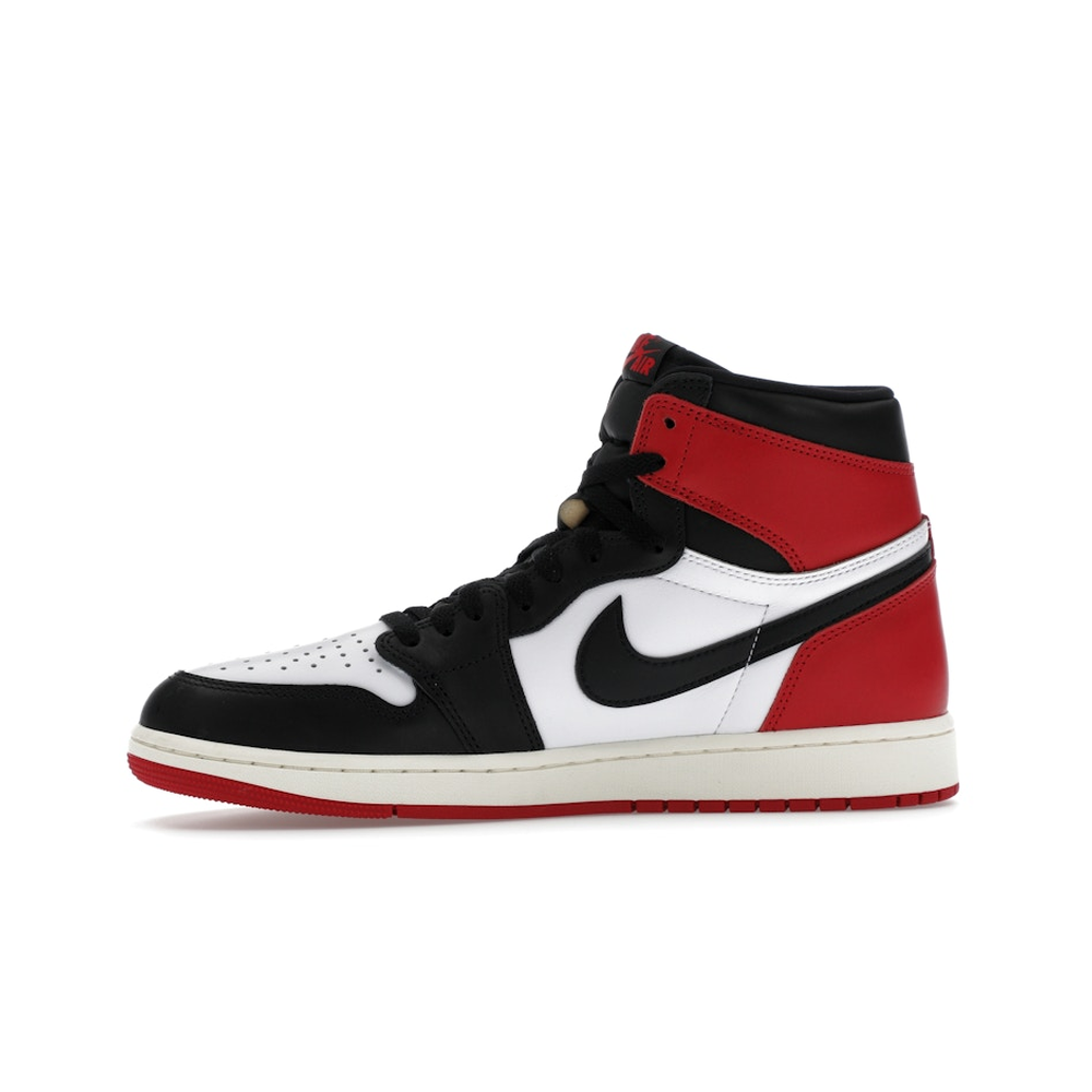 Jordan 1 Retro High OG Black Toe Reimagined