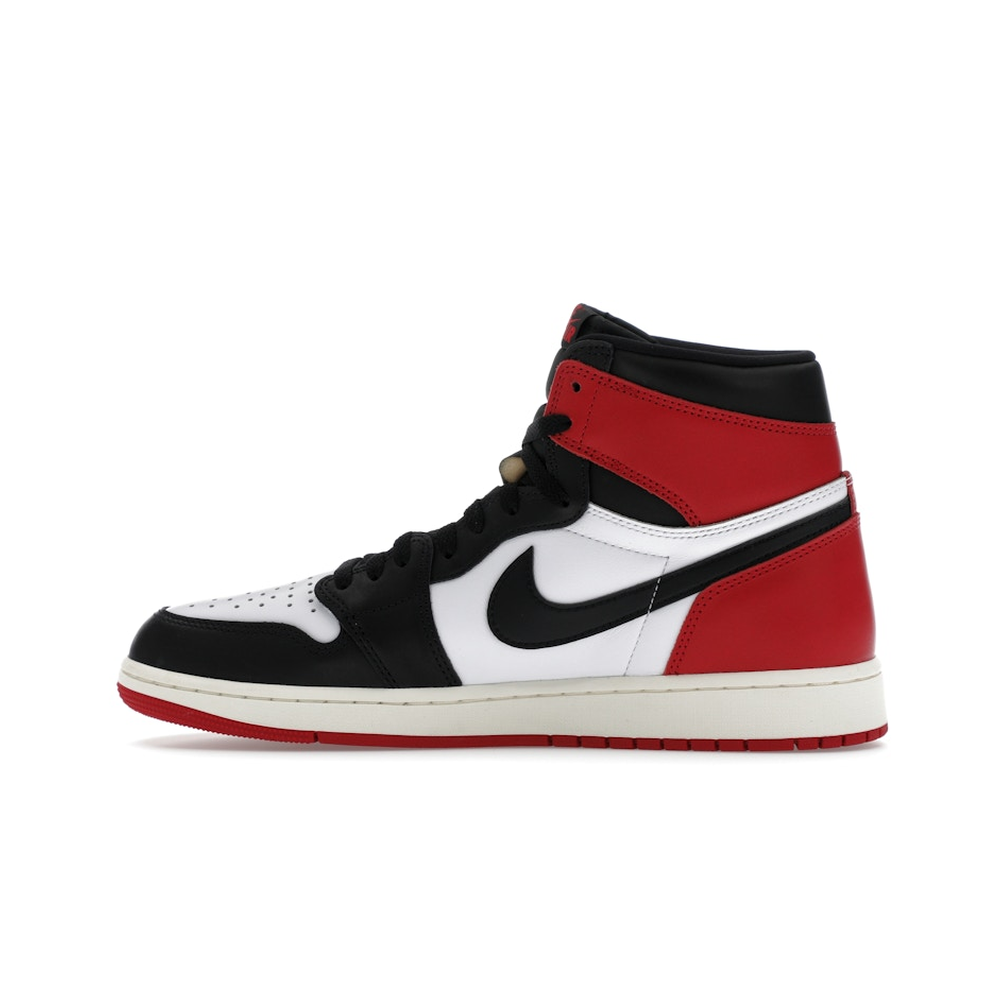 Jordan 1 Retro High OG Black Toe Reimagined