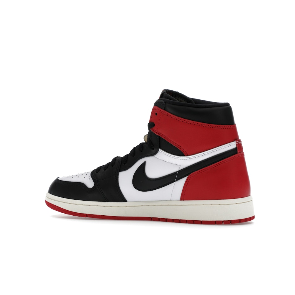 Jordan 1 Retro High OG Black Toe Reimagined