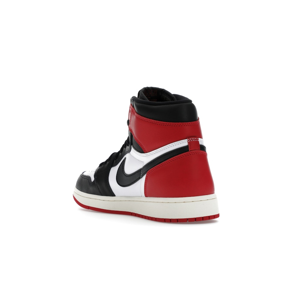 Jordan 1 Retro High OG Black Toe Reimagined