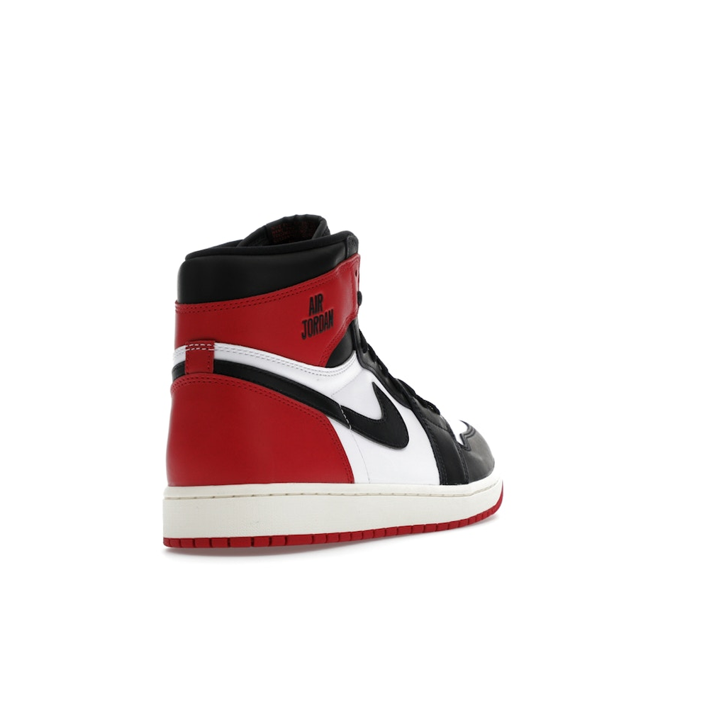 Jordan 1 Retro High OG Black Toe Reimagined