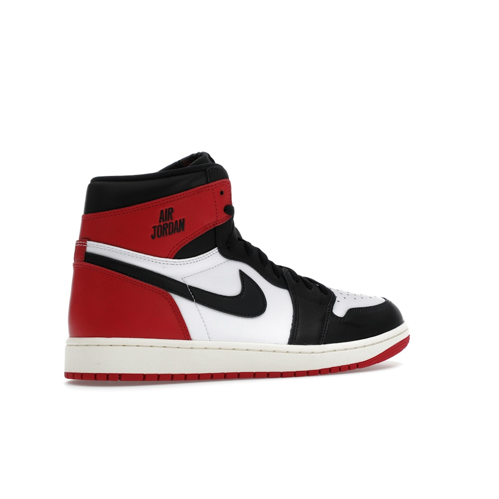 Jordan 1 Retro High OG Black Toe Reimagined