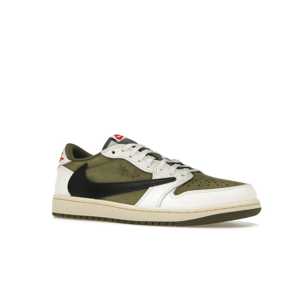 Travis Scott x Air Jordan 1 Low OG SP 'Medium Olive'