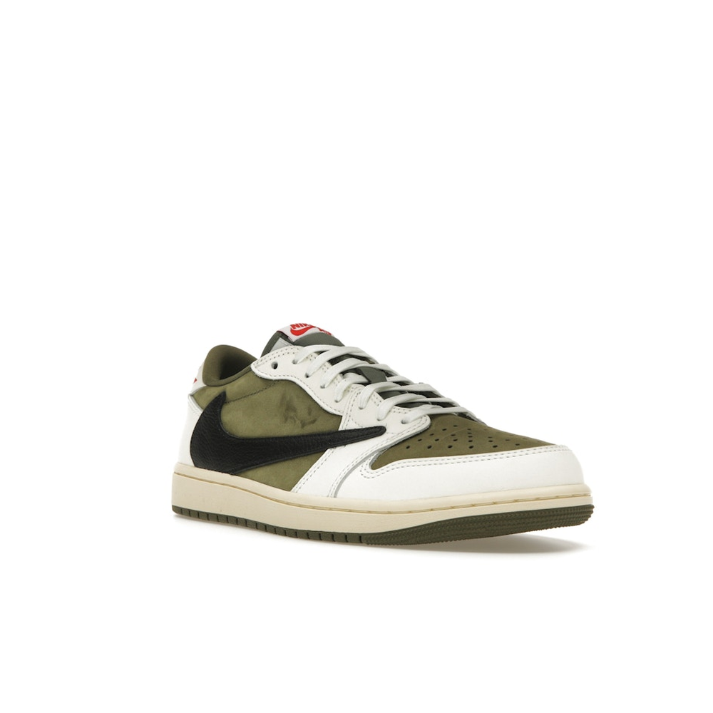 Travis Scott x Air Jordan 1 Low OG SP 'Medium Olive'