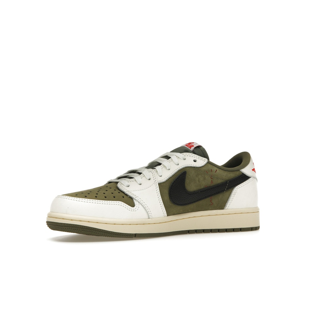 Travis Scott x Air Jordan 1 Low OG SP 'Medium Olive'