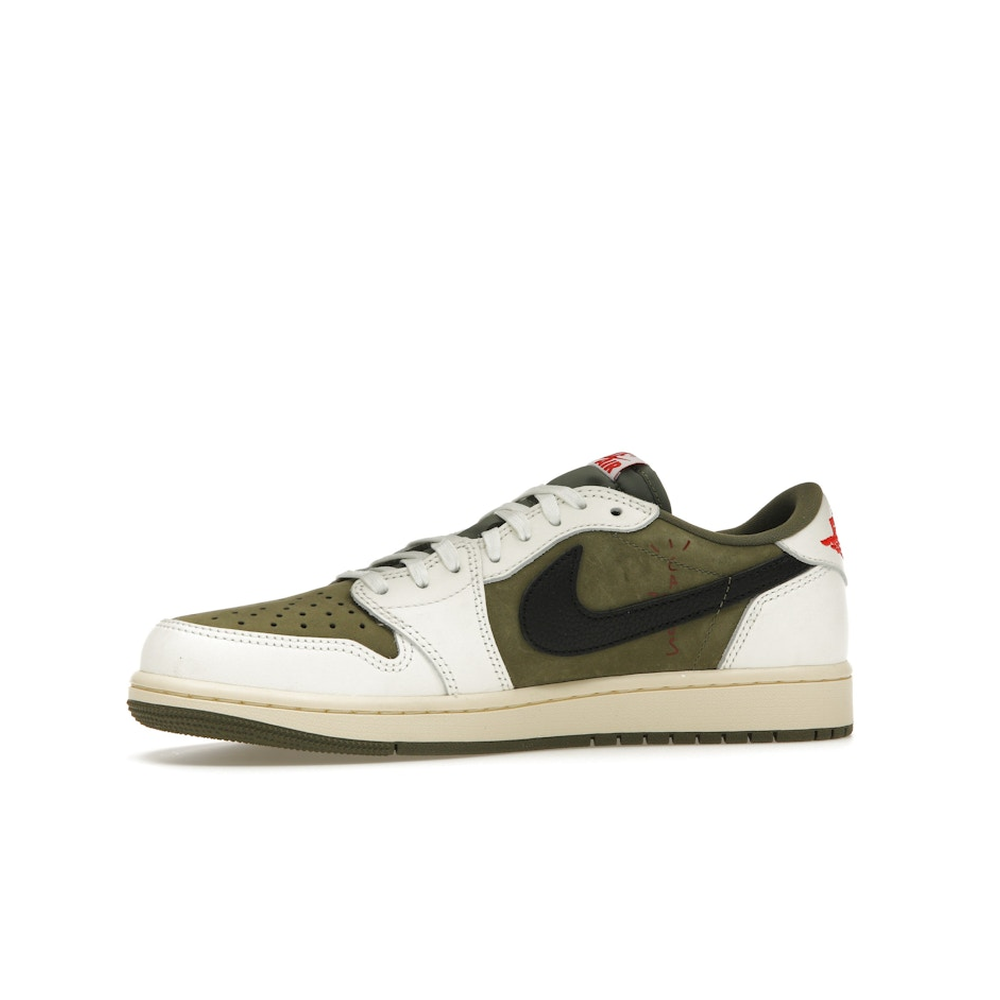 Travis Scott x Air Jordan 1 Low OG SP 'Medium Olive'