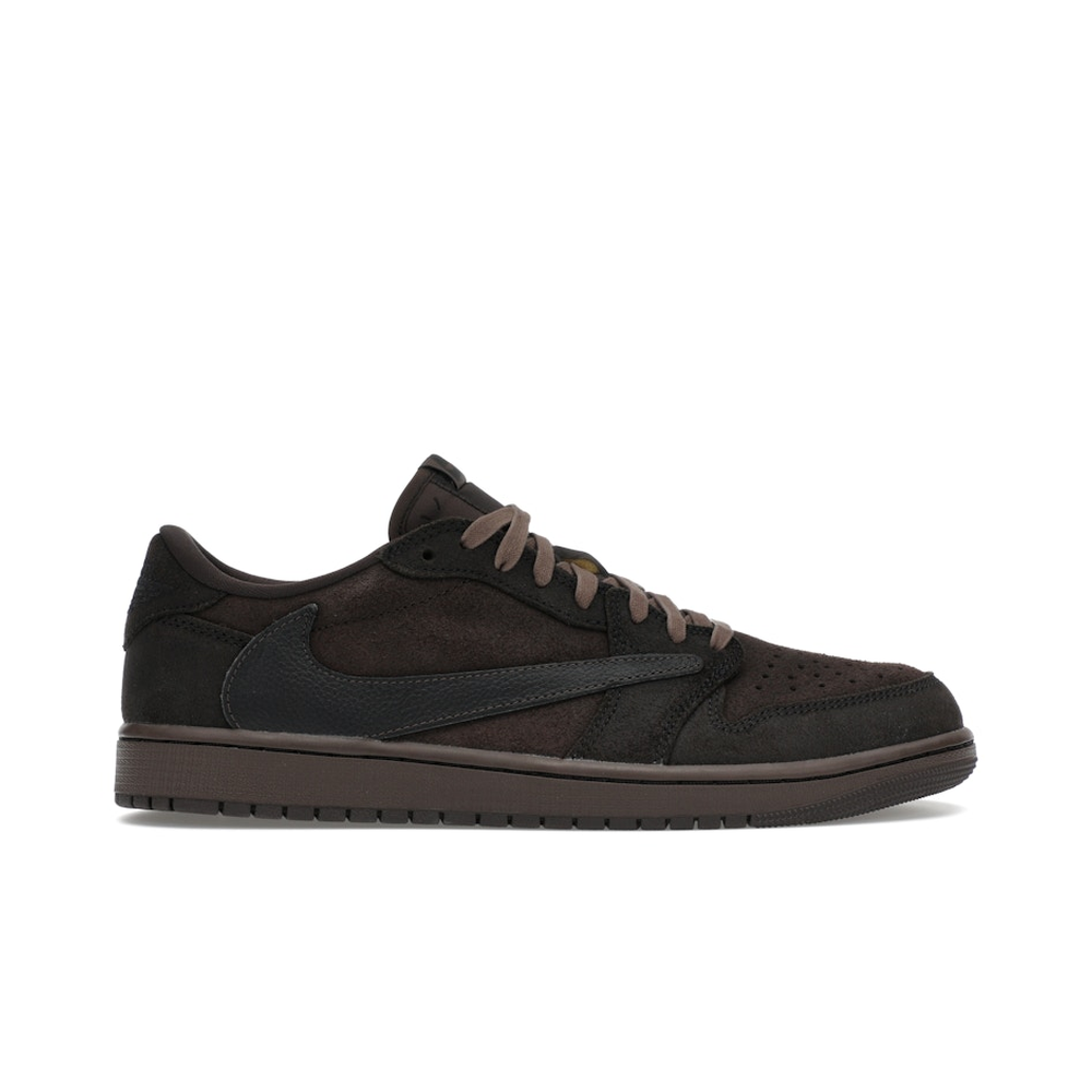 Travis Scott x Air Jordan 1 Low OG SP Velvet Brown