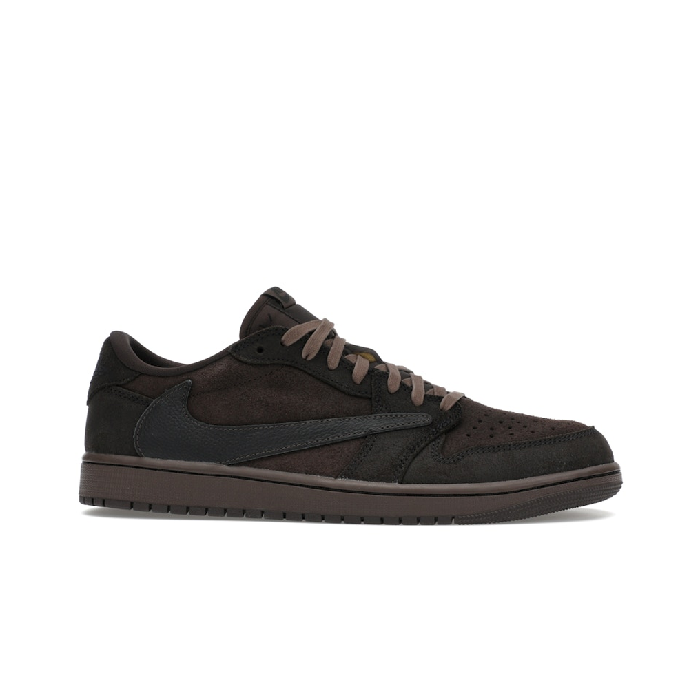 Travis Scott x Air Jordan 1 Low OG SP Velvet Brown