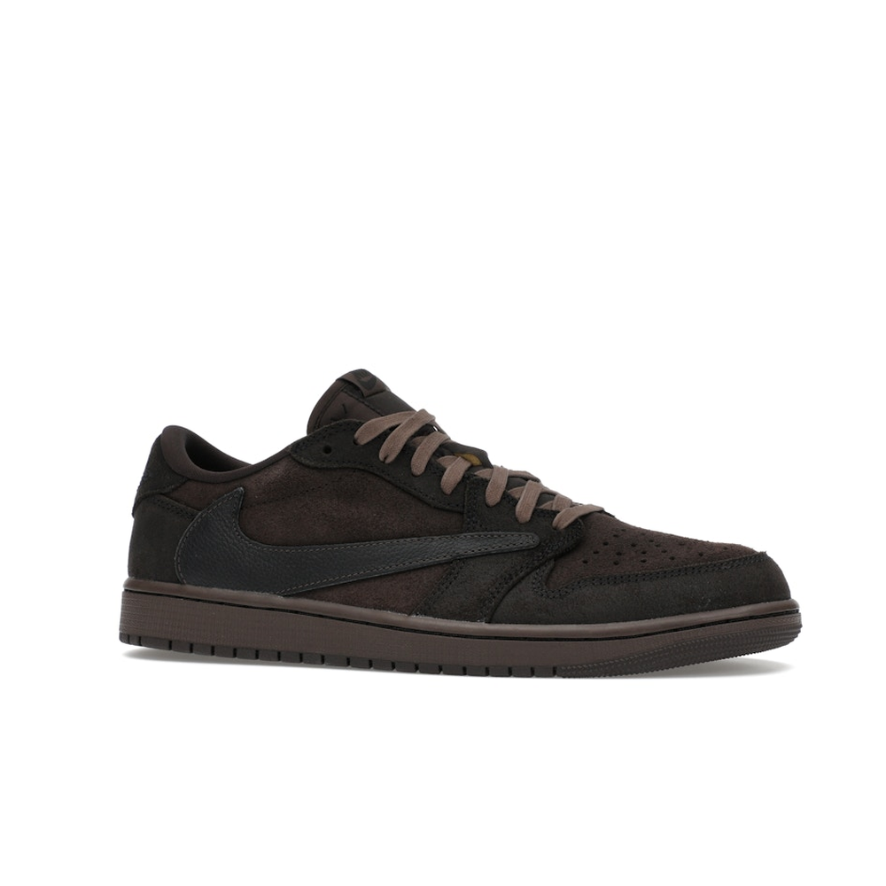 Travis Scott x Air Jordan 1 Low OG SP Velvet Brown