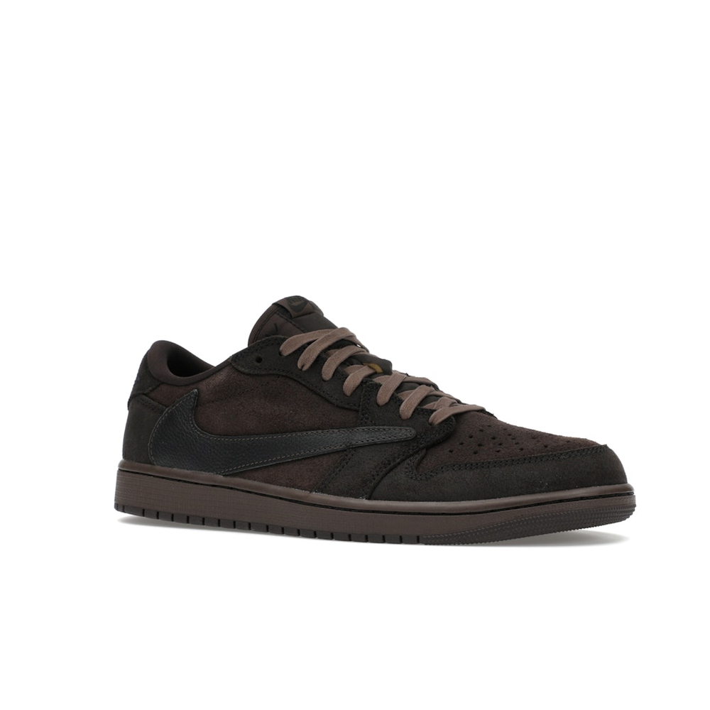 Travis Scott x Air Jordan 1 Low OG SP Velvet Brown