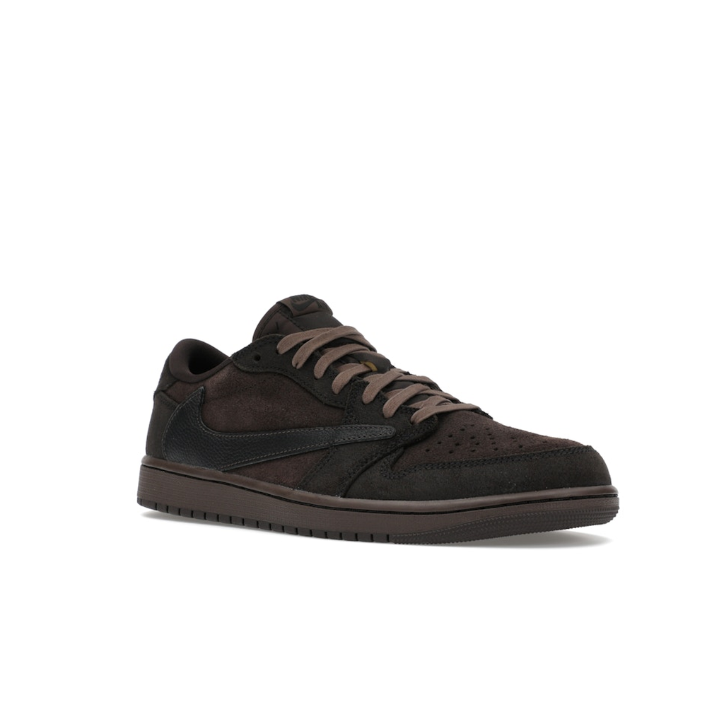 Travis Scott x Air Jordan 1 Low OG SP Velvet Brown