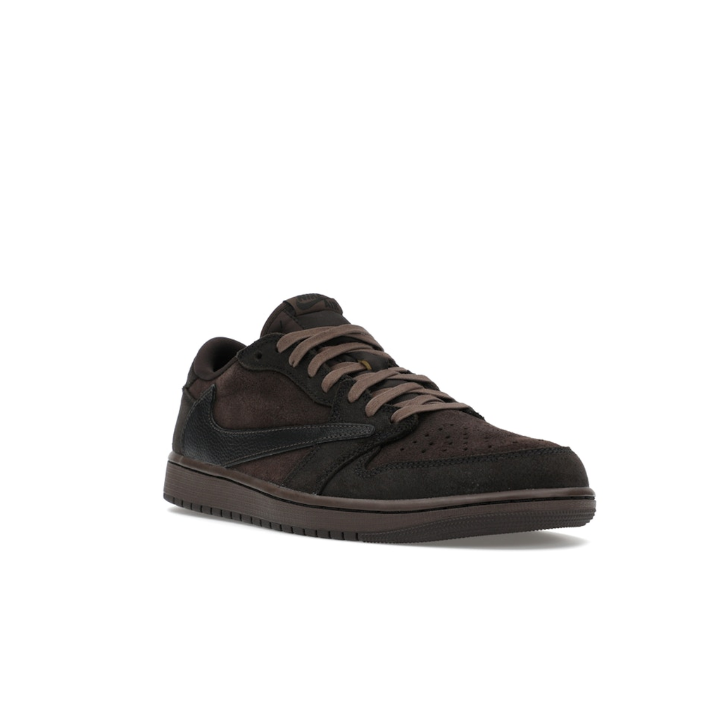 Travis Scott x Air Jordan 1 Low OG SP Velvet Brown