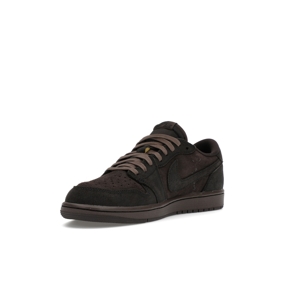 Travis Scott x Air Jordan 1 Low OG SP Velvet Brown