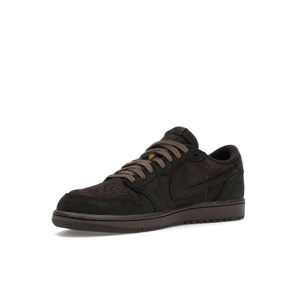 Travis Scott x Air Jordan 1 Low OG SP Velvet Brown