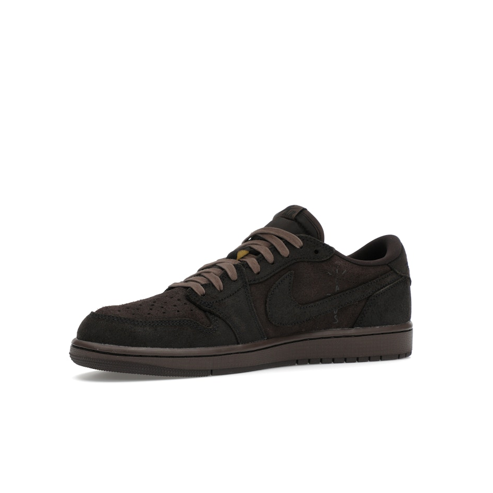 Travis Scott x Air Jordan 1 Low OG SP Velvet Brown