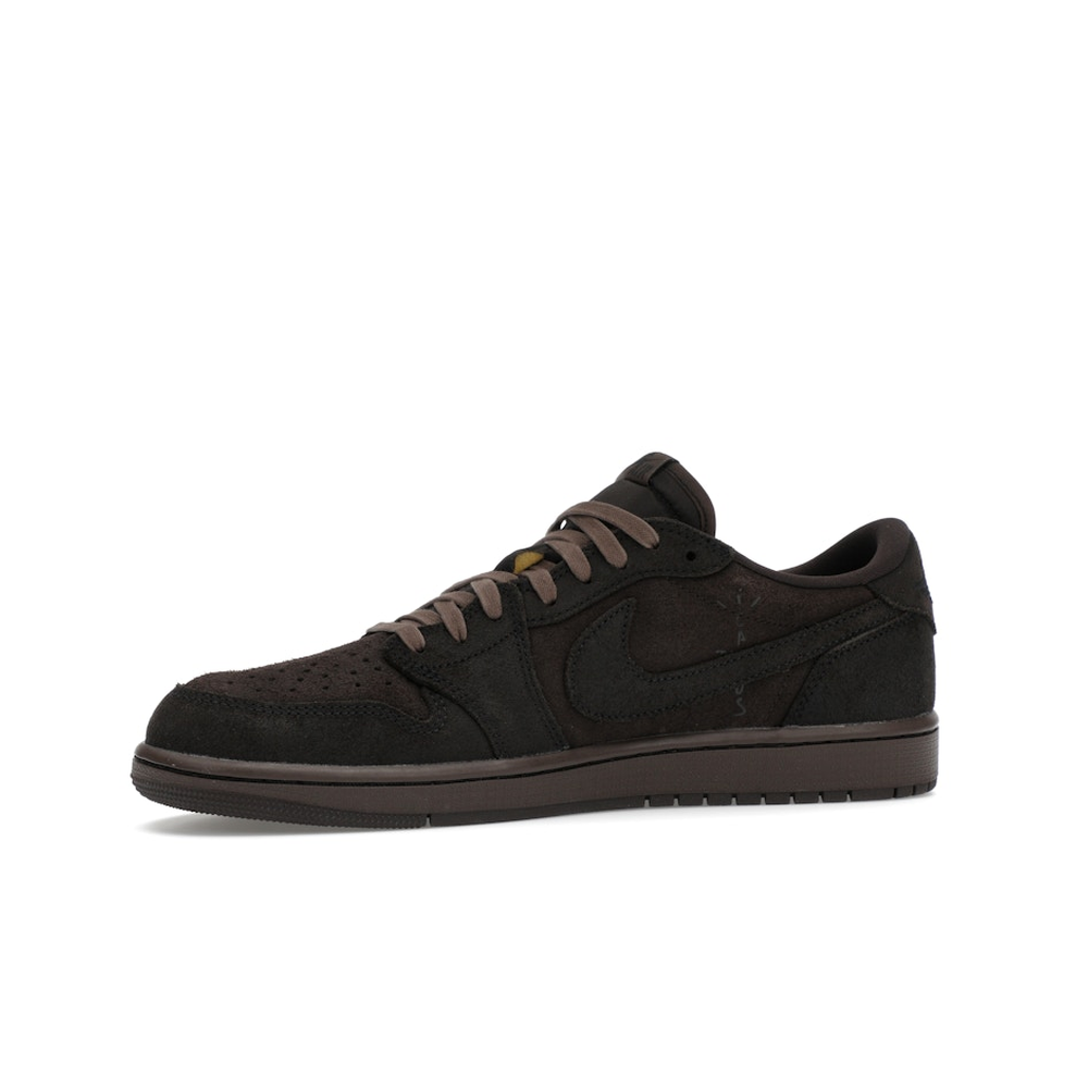 Travis Scott x Air Jordan 1 Low OG SP Velvet Brown