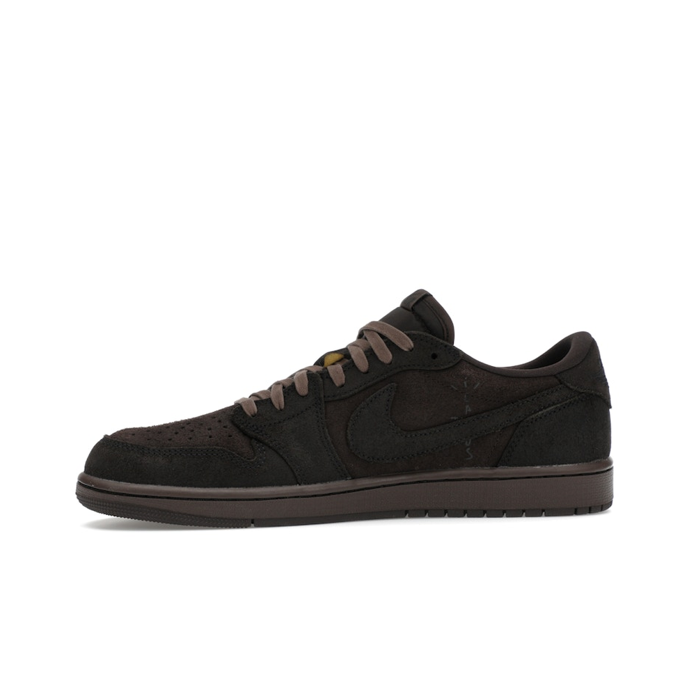 Travis Scott x Air Jordan 1 Low OG SP Velvet Brown