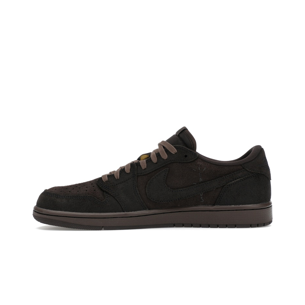 Travis Scott x Air Jordan 1 Low OG SP Velvet Brown