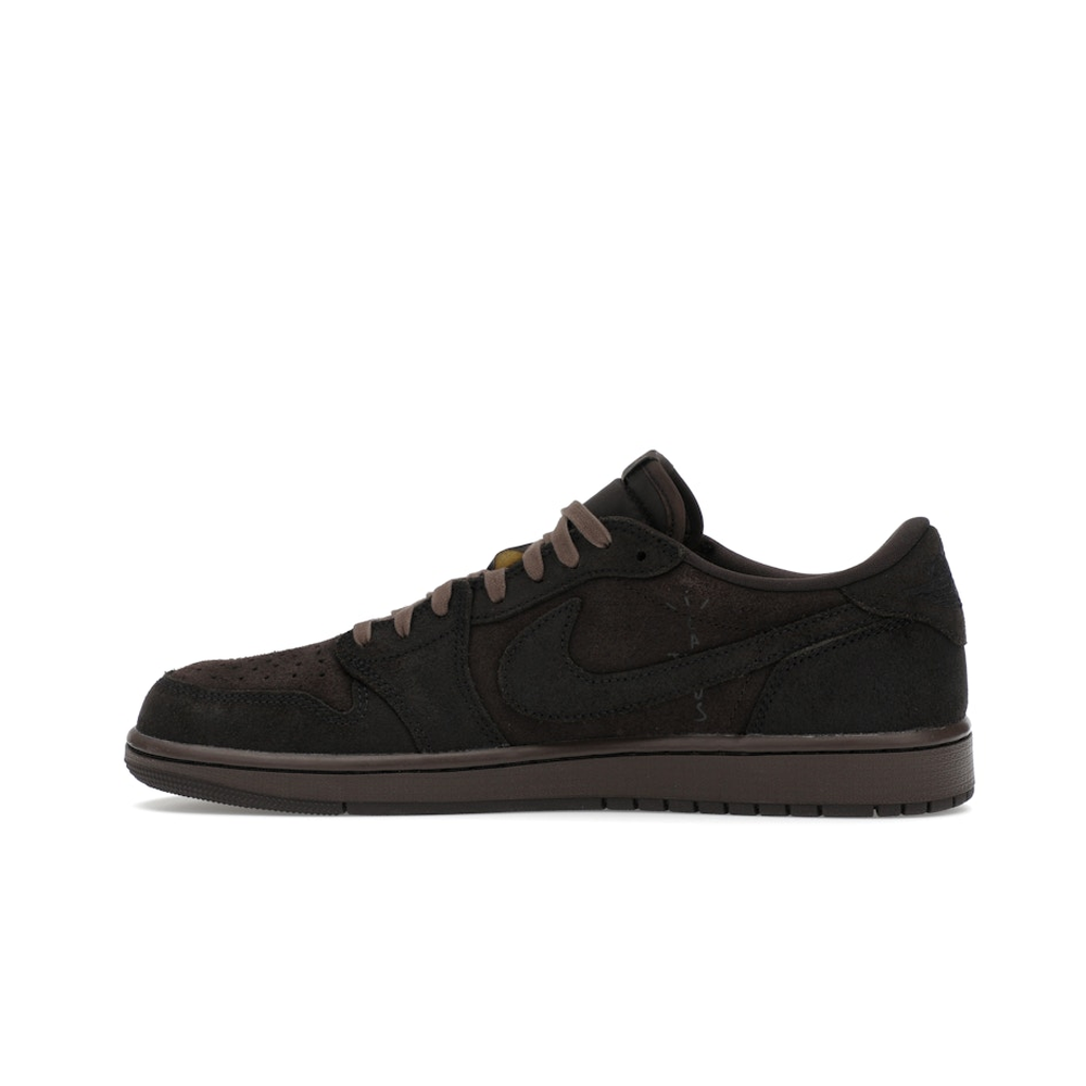 Travis Scott x Air Jordan 1 Low OG SP Velvet Brown