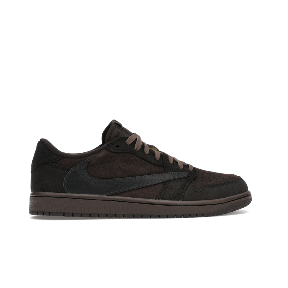 Travis Scott x Air Jordan 1 Low OG SP Velvet Brown