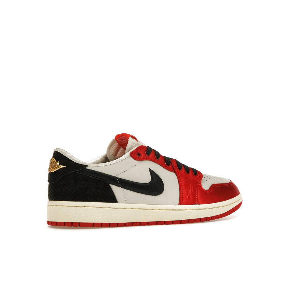 Trophy Room x Air Jordan 1 Low Retro OG SP Rookie Card Away 10 Hills Studio