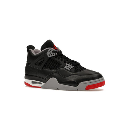Air Jordan 4 Retro Bred Reimagined