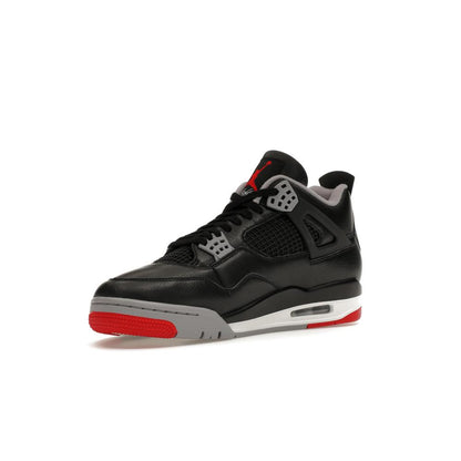 Air Jordan 4 Retro Bred Reimagined