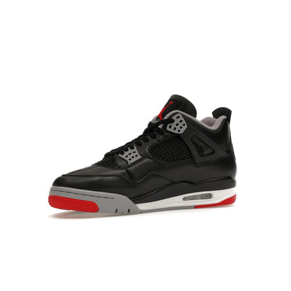 Air Jordan 4 Retro Bred Reimagined