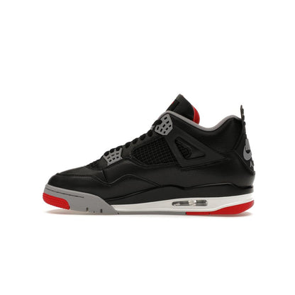 Air Jordan 4 Retro Bred Reimagined