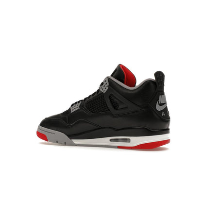 Air Jordan 4 Retro Bred Reimagined