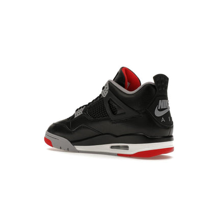 Air Jordan 4 Retro Bred Reimagined