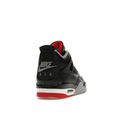 Air Jordan 4 Retro Bred Reimagined