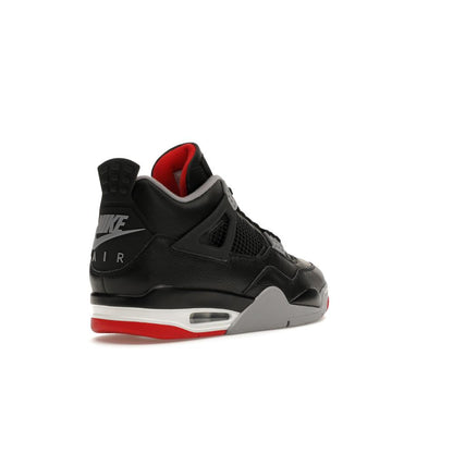 Air Jordan 4 Retro Bred Reimagined
