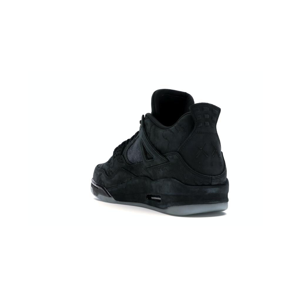 Air Jordan 4 Retro Kaws Black