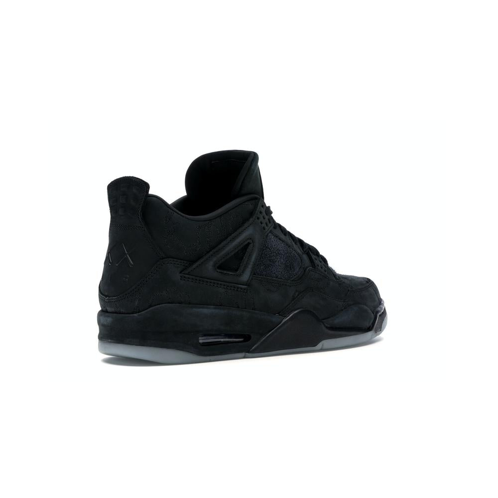 Air Jordan 4 Retro Kaws Black