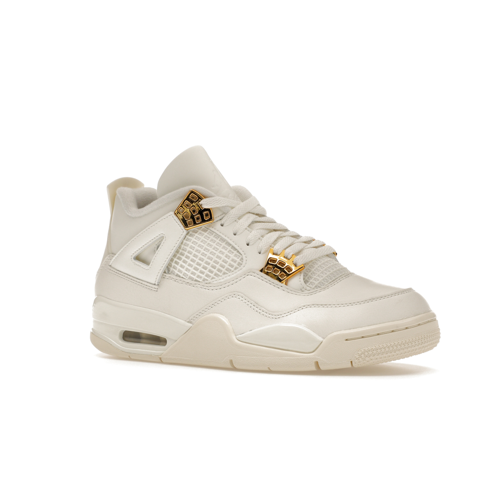 Jordan 4 Retro Metallic Gold (Women's)