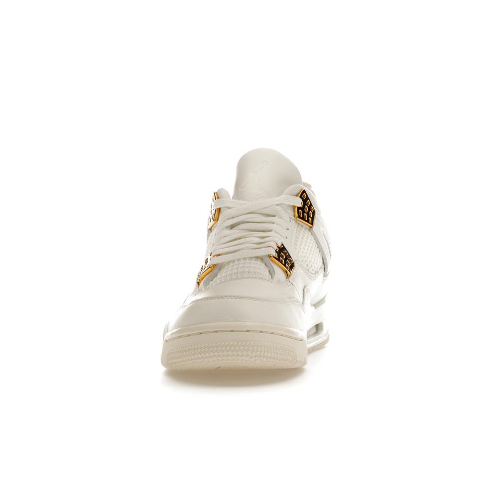 Jordan 4 Retro Metallic Gold (Women's)