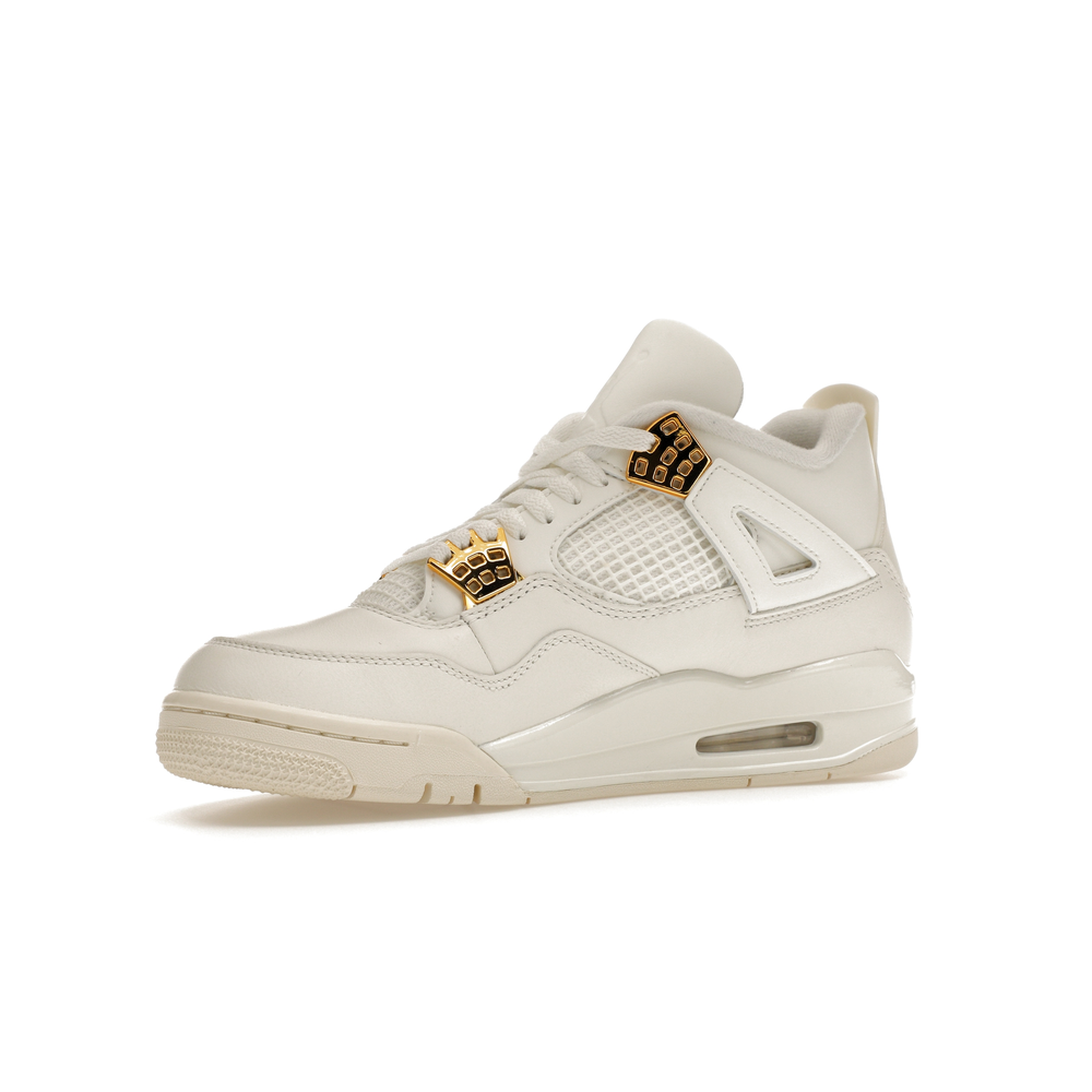 Jordan 4 Retro Metallic Gold (Women's)