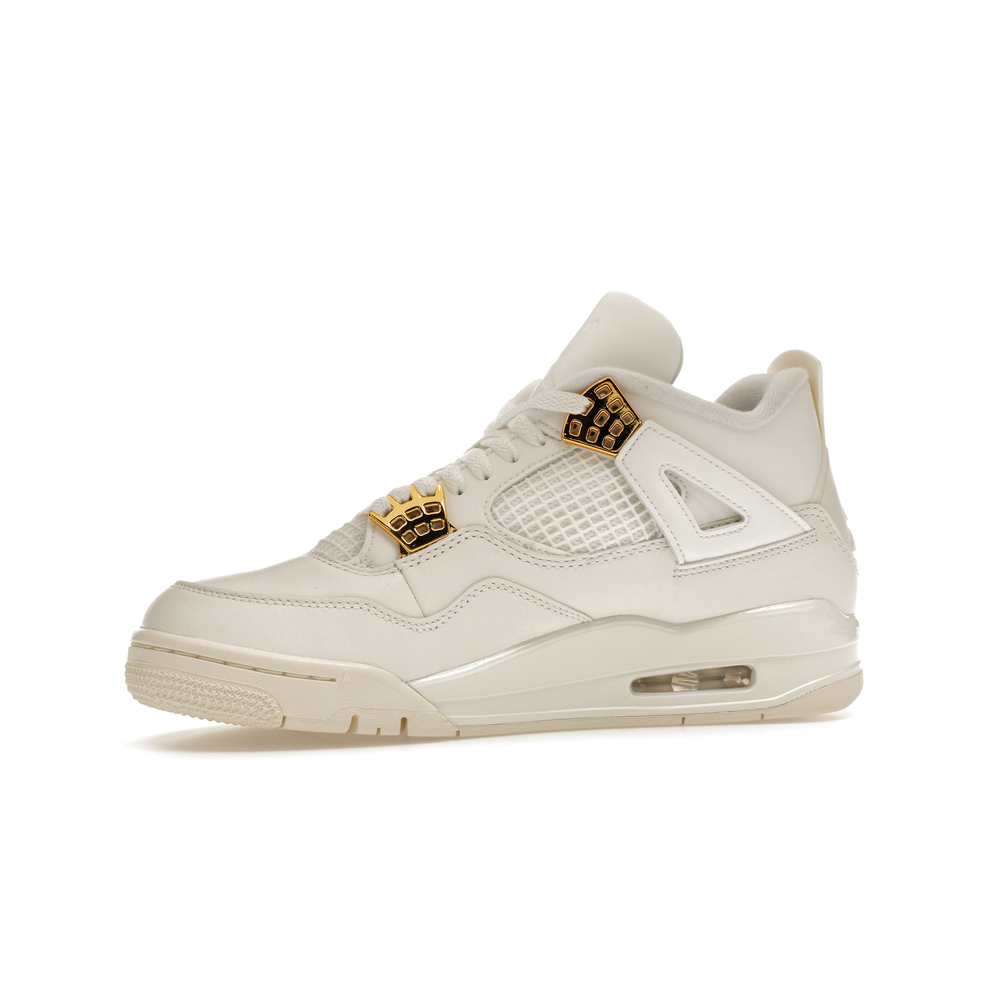 Jordan 4 Retro Metallic Gold (Women's)