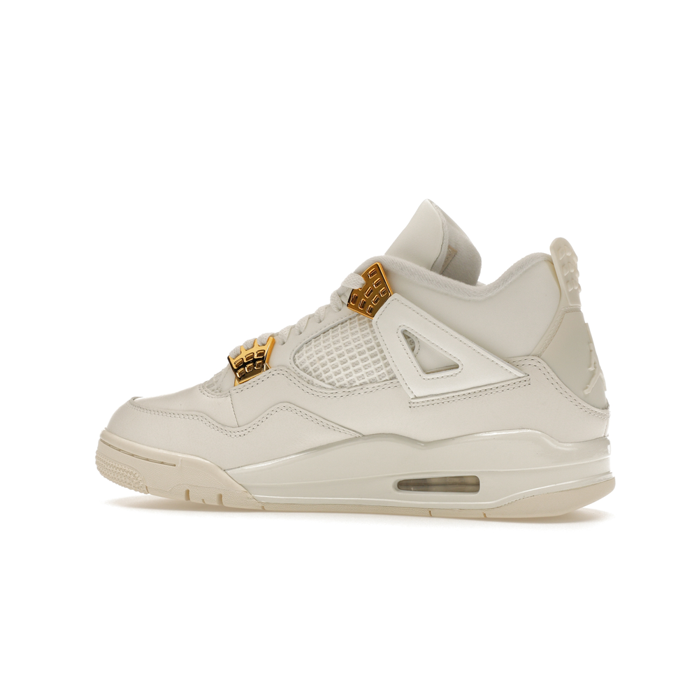 Jordan 4 Retro Metallic Gold (Women's)