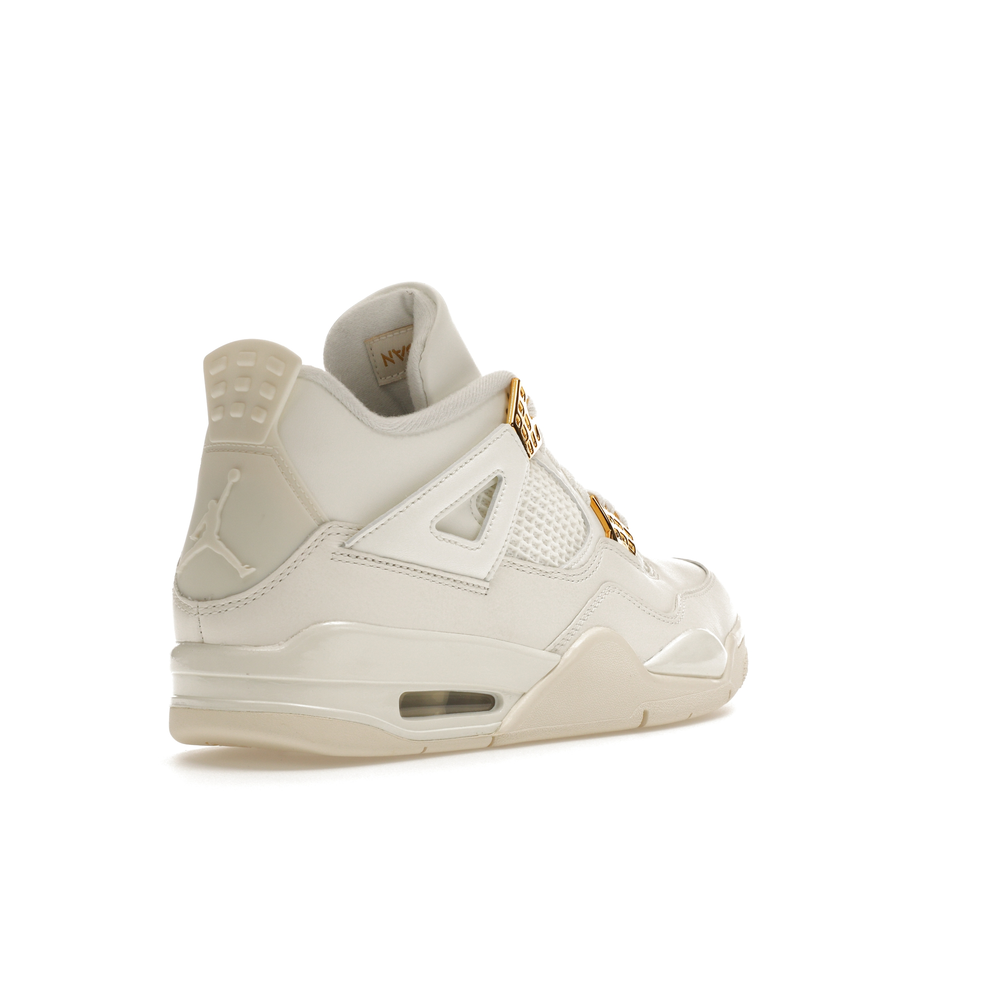 Jordan 4 Retro Metallic Gold (Women's)