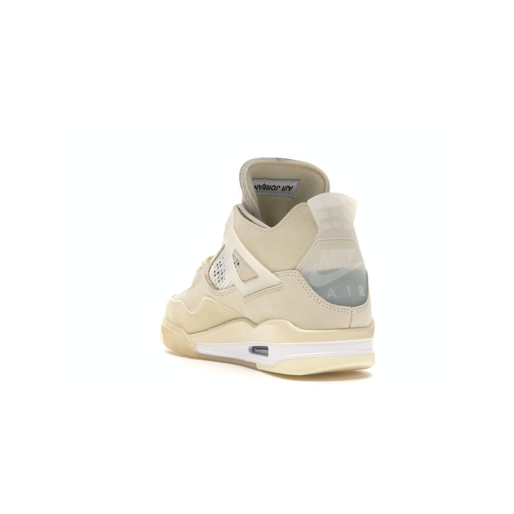 Popular Off white sail Jordan 4